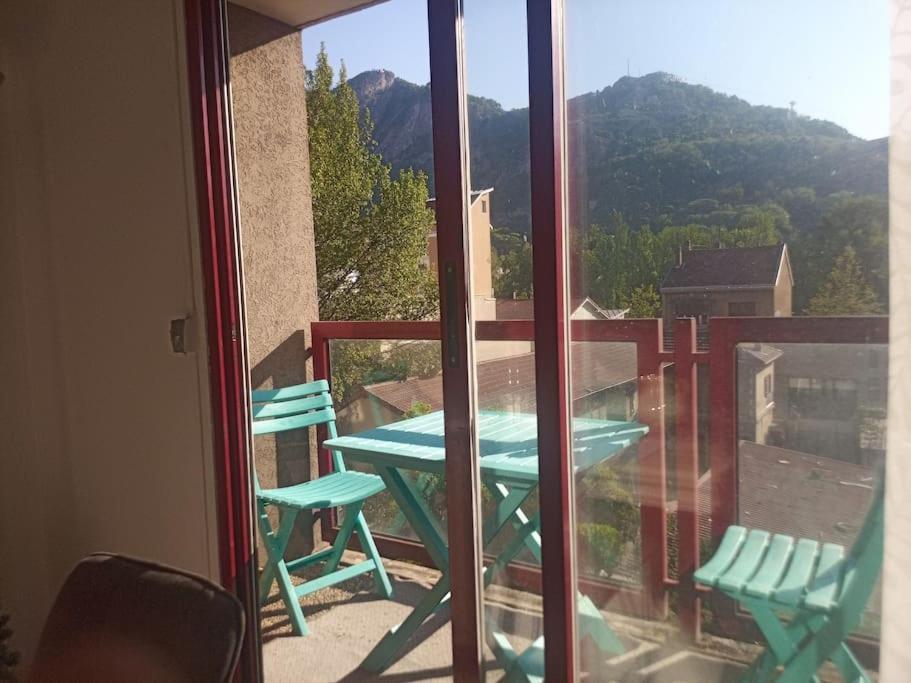 Apartamento -- Le Refuge, A 50 Metres De La Gare -- Grenoble Exterior foto